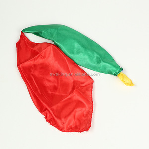 Classico trucco magico di seta doppio colore che cambia fazzoletti di seta cambia colore oggetti di scena magici - Product Image 6