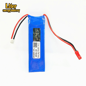 703480 25c JST 플러그 7.4V 1800mAH 리포 배터리 WLtoys V323 원격 조종 보트용 RC 리포 배터리 - Product Image 2