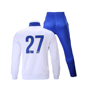 OEM su misura nuovo modello di <span class=keywords><strong>calcio</strong></span> set da allenamento traspirante giacca da <span class=keywords><strong>calcio</strong></span> <span class=keywords><strong>pantaloni</strong></span> taglio automatico nuovo modello di tuta da <span class=keywords><strong>calcio</strong></span> - Product Image 2