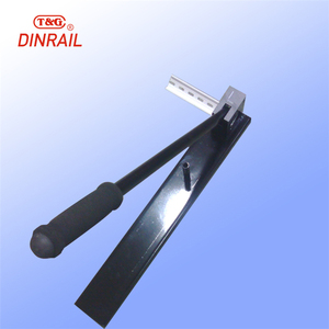 Chất Lượng Cao Duy Nhất-Hồ Sơ Nhôm Điện DIN Đường Sắt Cắt Mới Bán Buôn Giá Rẻ Của Nhãn Hiệu Máy Cắt Ánh Sáng Đường Sắt - Product Image 3