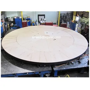 4 m व्यास 0.4 m ऊंचाई कार शो परिक्रामी चरण - Product Image 1