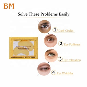 Parches de Ojos Naturales para Hombres y Mujeres, Parches Hidratantes Antiedad, Solución de Colágeno, Mascarilla de Ojos de Oro de 24K - Product Image 6