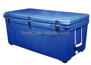 Lớn 165L xách tay nhiệt gấp <span class=keywords><strong>container</strong></span> grey công nghiệp <span class=keywords><strong>HDPE</strong></span> PE hình chữ nhật thực phẩm giao hàng hộp lưu trữ Thùng thực phẩm <span class=keywords><strong>container</strong></span> - Product Image 4