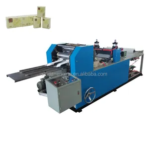 Primaire bamboe pulp pocket tissue zakdoek papier maken machine