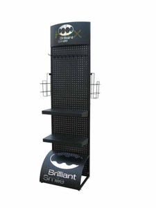 Bảng Treo Sản Phẩm Kệ Trưng Bày Bán Lẻ Di Động Giá Trưng Bày Bán Chạy Nhất Của Cửa Hàng Cửa Hàng Cửa Hàng Kim Loại Đơn Vị Trưng Bày Đứng Đã Qua Sử Dụng - Product Image 4