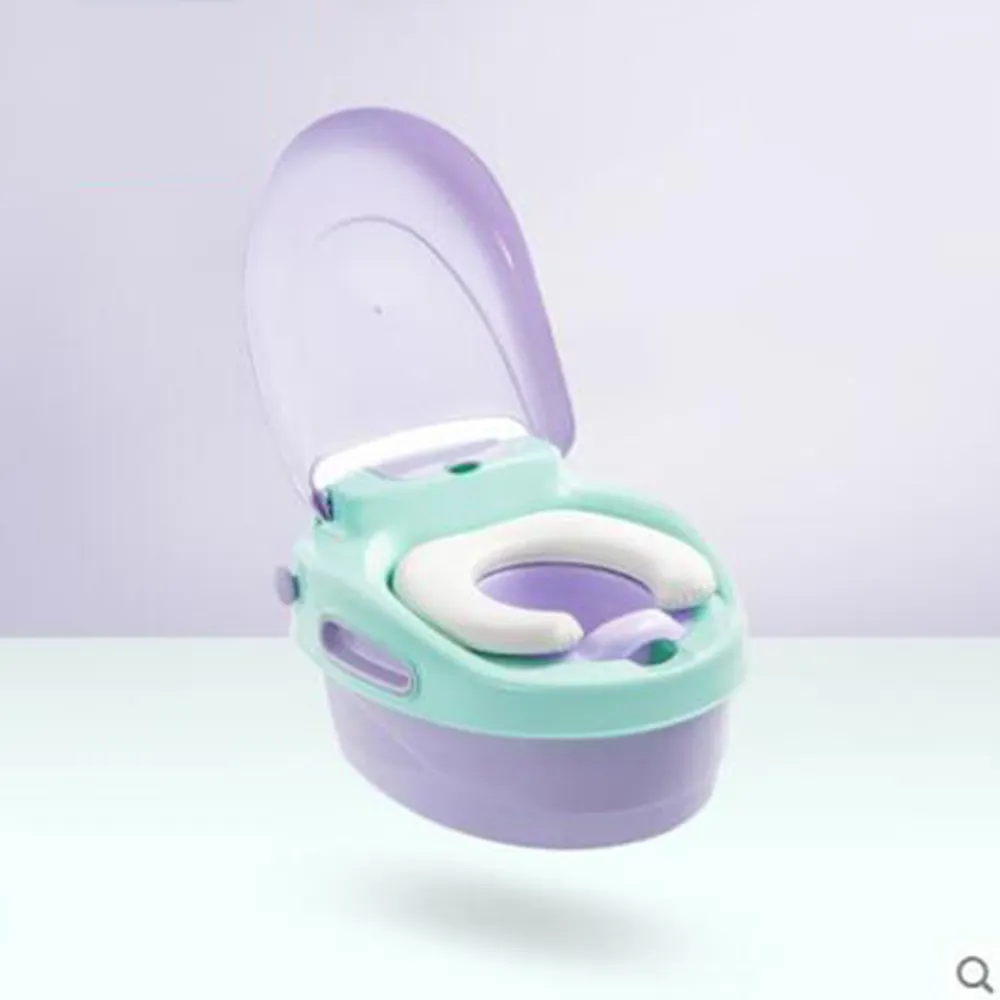 Luxe Baby Potje 3-in-1 Multi-Functionele kinderen Toilet Training Seat-3 Converteerbare Stadia voor 6 Maanden en up