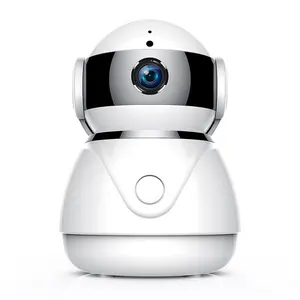 Penyimpanan Awan Robot Wifi Cam 1080 P HD Indoor PTZ IP Camera