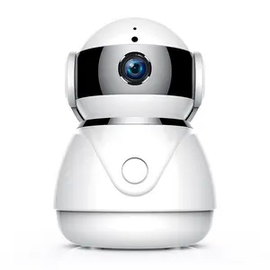 Almacenamiento en la nube de robot wifi cam hd 1080p interior ptz inalámbrica cámara ip