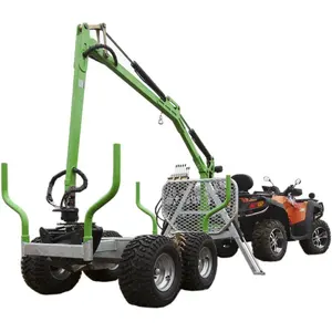 รถบรรทุก Grapple/Log Grapple Loader/รถพ่วงการเกษตรฟาร์ม