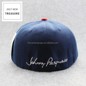 2015 closed back spares 3d embroiderers baseball cap - Product Image 4