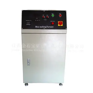 Efficiency Gold Induction Melting Furnace With Water Cooling System