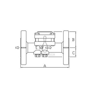 ดักไอน้ำแบบเทอร์โมสแตติกเหล็กหล่อแบบปรับแรงดันสมดุล DSC - Product Image 6