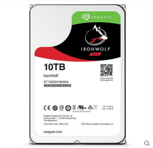 Sói sắt loạt 10TB 7200 rpm 256M SATA3 mạng kèm theo lưu trữ (NAS) máy chủ ổ cứng (st10000vn0004) - Product Image 4