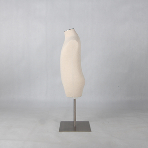 Maniquíes de Tela Unisex para Niños, Medio Cuerpo, con Soporte de Metal, para Exhibición en Vitrinas - Product Image 4