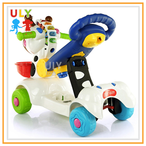 Di alta qualità 3-in-1 palmare bambino deambulatore educativo multifunzionale apprendimento <span class=keywords><strong>passeggio</strong></span> giocattolo <span class=keywords><strong>passeggino</strong></span> per bambini in plastica resistente - Product Image 4
