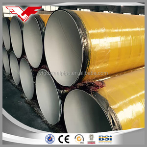 Fbe tráng ống/3pe lớp phủ/sơn epoxy đáp ứng với awwa C210 tiêu chuẩn trong nhà máy Trung Quốc - Product Image 5