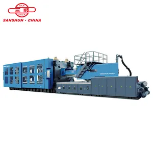 Energy Saving 1800T Injection Moulding Machine Making Plastic Car Parts