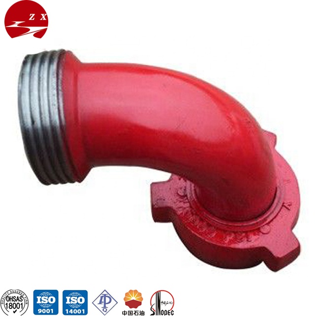 ハンドメイドつ API 16C FMC Chicksan Adjustable Longsweep Swivel Joint for Drilling