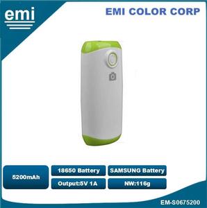 Pin Sạc Dự Phòng Tự Hẹn Giờ 5200 Mah, Ứng Dụng Chụp Ảnh Tự Sướng Hỗ Trợ <span class=keywords><strong>Android</strong></span> Và IOS - Product Image 3