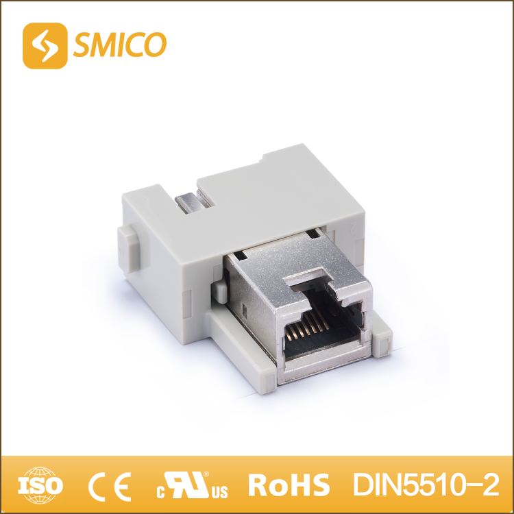 SMICO Muestra A Granel Productos Conector Rj11 Macho A Hembra Y Hembra Rj45 Rj11
