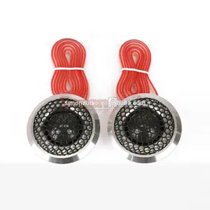 Senon Audio oem factory 55mm super neodymium aluminum car dome tweeter speaker 20watts silk dome tweeter for aluminum 55mm car and audio