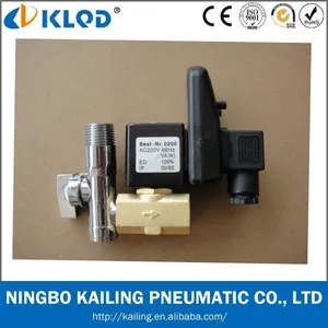 KLPT-15 2 way kuningan solenoid valve timer dengan AC220V 