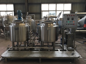 Micro brassage 200 litres 300 litres 500 litres, réservoir de bouilloire mash tun à vendre - Product Image 5