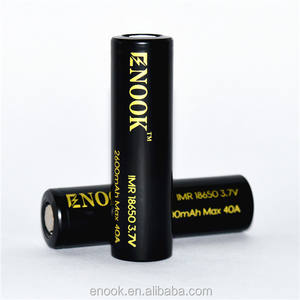 Nice price per Enook 18650 2600 mAh 40A batteria agli ioni di 3.7 v batteria ricaricabile li-mn - Product Image 5