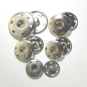 Prix usine pleine taille en laiton en métal coudre bouton pression - Product Image 2