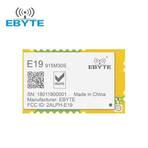 Ebyte E19-915M30S 10km módulo rf SX1276 inalámbrico de 915MHz LoRa