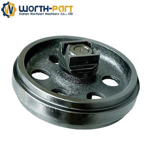 Excavator Depan Pemalas ZX110 ZX120 <span class=keywords><strong>ZX200</strong></span> <span class=keywords><strong>ZX200</strong></span>-1 <span class=keywords><strong>ZX200</strong></span>-3 <span class=keywords><strong>ZX200</strong></span>-5 ZX200LC-3 ZX210 <span class=keywords><strong>Idler</strong></span> - Product Image 5