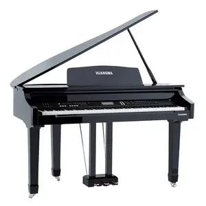 Piano Besar Digital Mini Terlaris Pabrik 88 Tuts Keyboard Sentuh Instrumen Musik MIDI Kibor Roland