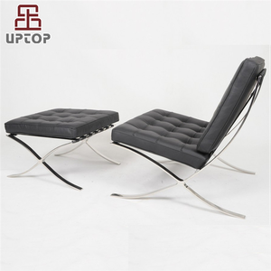 (SP-HC080) alta calidad muebles de sala moderno <span class=keywords><strong>Barcelona</strong></span> silla con reposapiés - Product Image 2
