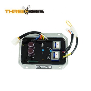 Denyo generador AVR un 5-203 5 203