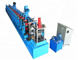 High Quality Low Cost Hydraulic Profile Cutting Photovoltaic Bracket Roll Forming Machine