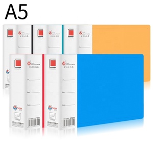 22 lỗ Clip cảnh quan 11 lỗ Clip Kích thước nhựa A5 thư mục tập tin - Product Image 2