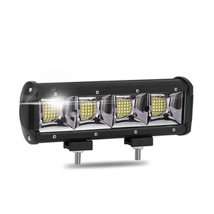 Nuova striscia di luce faro Led luce Led luce di guida <span class=keywords><strong>bar</strong></span> CTD-012 alta luminosità <span class=keywords><strong>giallo</strong></span> e bianco doppio fascio faro di guida - Product Image 1