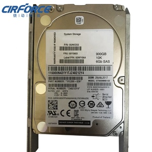 <span class=keywords><strong>HGST</strong></span> 2.5" 600GB SAS 12Gb/s 10K <span class=keywords><strong>HDD</strong></span> 00ND138 - Product Image 6