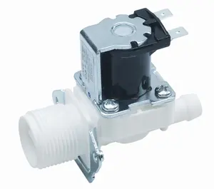 CNKB G3/4 Normaler weise geschlossenes AC110V 220V Wassereinlassmagnet-Waschmaschinen ventil für LG Whirlpool Midea