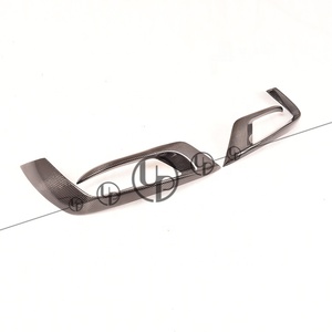 W222 S63 S65 lifting a <span class=keywords><strong>B</strong></span> Design in fibra di carbonio 2014 ~ 2017 parti di rivestimento paraurti anteriore per auto - Product Image 3
