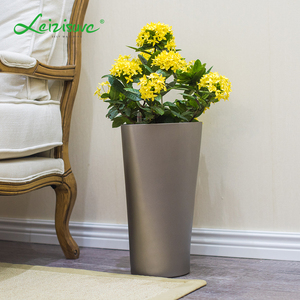Bianco triangolo <span class=keywords><strong>vaso</strong></span> di fiori, <span class=keywords><strong>vaso</strong></span> di fiori di plastica <span class=keywords><strong>piante</strong></span> d'<span class=keywords><strong>appartamento</strong></span> moderna vasi - Product Image 2