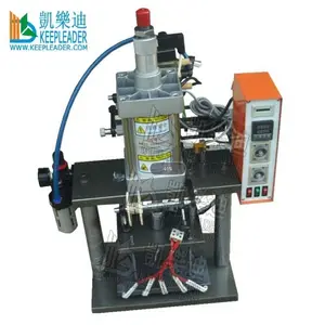 Measuring Jug Hot Stamping Machine for Cup_Bottle Hot Foil Blocking Machine of Electric Heated_Pneumatic Press Goden Impression