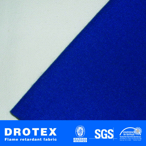 хлопка/нейлон 88/12 индура огнеупорные ткани