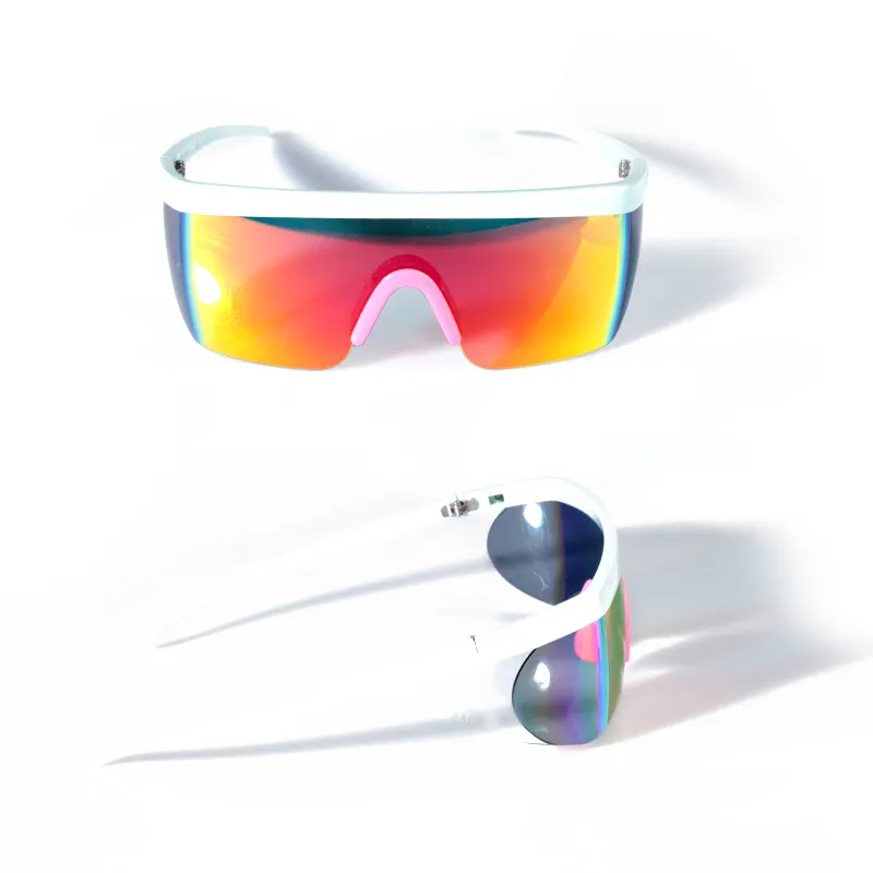 2019 الأزياء الملونة الجبال التزلج حماية موضة نظارة شمس رياضية