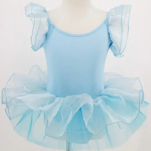 JW00028 милый кружевной балетный танцевальный костюм с цветами для девушек платье Женская юбка для балета