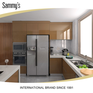 Apartamento personal unidad de cocina con cuarzo piedra mostrador soporte - Product Image 3