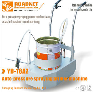 YD18AZ-máquina de pulverización de presión automática para aumentar el adhesivo entre la superficie de la carretera y las líneas - Product Image 3