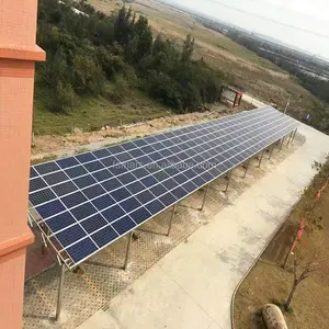 1KW 2KW 3KW Solar Panel Untuk Rumah Lengkap Kit/5KW 6KW Sistem Energi Surya