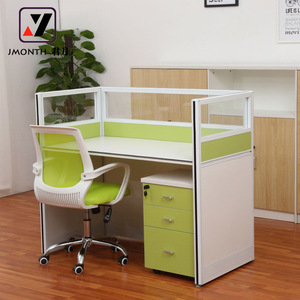 Thiết kế hiện đại vách ngăn văn phòng màu trắng bền và tủ làm việc tiết kiệm với bảo hành 5 năm - Product Image 5