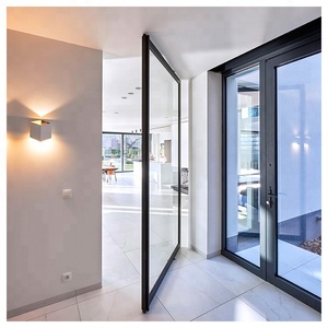<span class=keywords><strong>Porte</strong></span> <span class=keywords><strong>d</strong></span>'<span class=keywords><strong>entrée</strong></span> française en verre, accessoire de sécurité, <span class=keywords><strong>standard</strong></span> européen, deux portes volantes, pour maison - Product Image 3